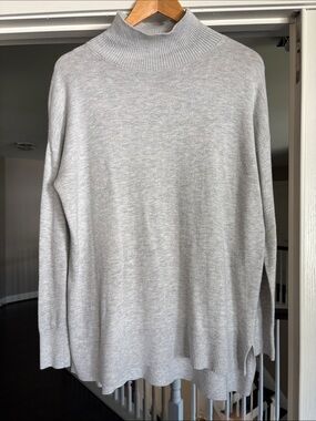 Light Weight Mock Neck Women’s Sweater